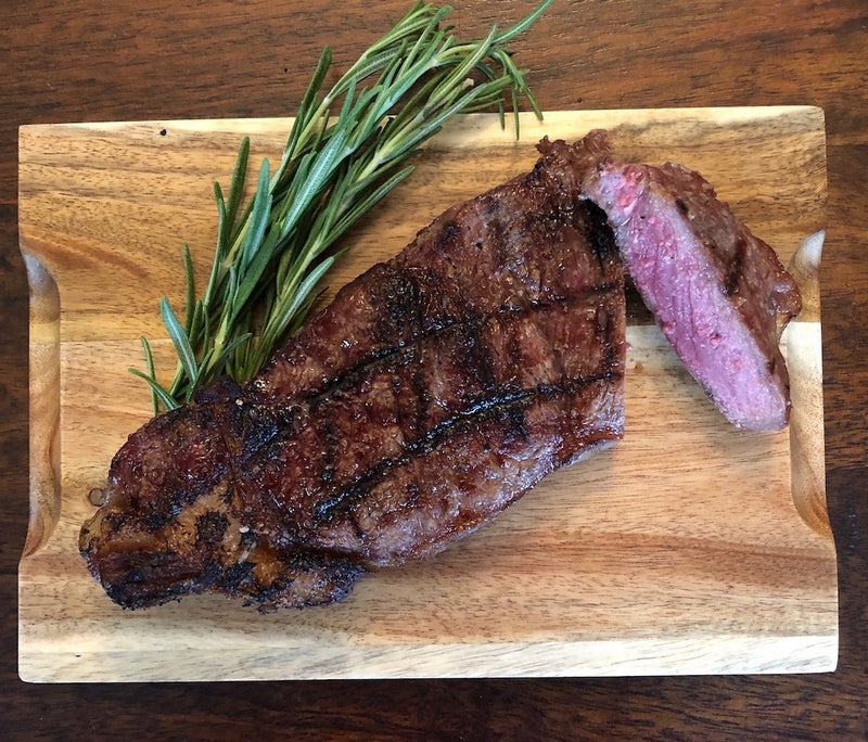 Striploin Cooked